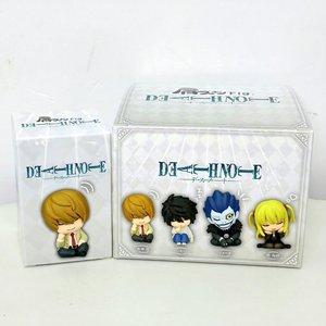 Lot de 4 figurines de personnages d'anime DN : Light Yagami, Lawliet, <span class=keywords><strong>Misa</strong></span> <span class=keywords><strong>Amane</strong></span> – Modèles en plastique pour décoration - Product Image 4