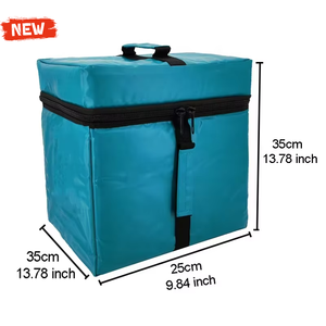 Borsa Termica per Consegna <span class=keywords><strong>Cibo</strong></span>, Ideale per Trasporto Alimenti, Pizza e Consegne a Domicilio, Stile <span class=keywords><strong>Deliveroo</strong></span> - Product Image 2