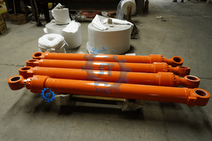 PC60 PC100 PC200 p300 PC400 PC800 PC210-6-<span class=keywords><strong>7</strong></span> PC60-6-<span class=keywords><strong>7</strong></span> <span class=keywords><strong>PC360</strong></span>-<span class=keywords><strong>7</strong></span> per escavatore Komatsu braccio braccio benna cilindro idraulico - Product Image 2