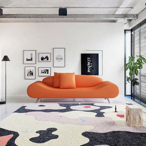 <strong>Small</strong> <strong>Bedroom</strong> <strong>Sofa</strong> Set Contemporary Design Sponge Filled Modular Sectional <strong>Sofa</strong> for Hotel Living Room Gym &amp; Warehouse Use - Product Image 4