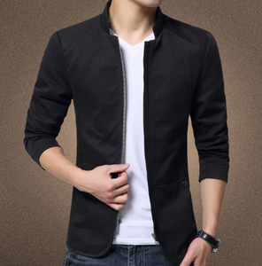 Chaqueta de Algodón para Hombre de Otoño Invierno Liu Ming, Éxito de Ventas, Estilo Casual y Moderno con Cuello Alto, Tallas Grandes hasta 5XL - Product Image 3