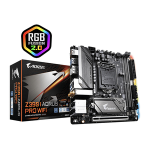 Tarjeta Madre de Escritorio Usada Z390 I PRO WIFI LGA1151 DDR4 Mini-ITX Venta al por Mayor y Suministro a Granel Rápido - Product Image 1