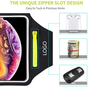 สายรัดแขนสำหรับวิ่งสายรัดแขนอเนกประสงค์สำหรับใส่เล่นกีฬากันน้ำใช้กลางแจ้งสำหรับโทรศัพท์มือถือ - Product Image 3