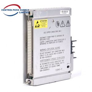 โมดูลจ่ายไฟ I/O ประสิทธิภาพสูง Bently Nevada 3500/15-02-00-00 125840-01 - Product Image 3