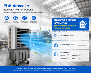 Sistema de Enfriamiento de Aire Industrial por Evaporación Indirecta de Bajo Ruido con Certificación CE ISO para Centros de Datos y Salas de Servidores en Europa - Product Image 4