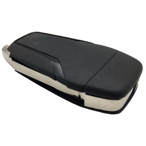 Vỏ Chìa Khóa Từ Xa Thông Minh 3 Nút Vỏ Chìa Khóa Ô Tô Uncut Blade Cho <span class=keywords><strong>Ford</strong></span> Edge - Product Image 3