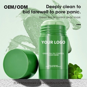 MULAN OEM <span class=keywords><strong>Crème</strong></span> et lotion pour le <span class=keywords><strong>visage</strong></span> au thé vert pour le contrôle de l'huile Film hydratant et rétrécissant les pores <span class=keywords><strong>Crème</strong></span> <span class=keywords><strong>solide</strong></span> éclaircissante pour le <span class=keywords><strong>visage</strong></span> - Product Image 5