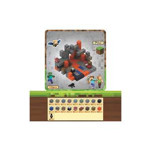 ชุดของเล่นบล็อกก่อสร้างแม่เหล็ก3D ของเล่นบล็อกตัวต่อ - Product Image 1