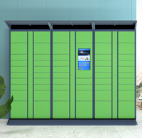 An Toàn Thông Minh Điện Tử Bưu Kiện Locker Thông Minh Chuyển Phát Nhanh Locker Thông Minh Giao Hàng Bưu Kiện Locker