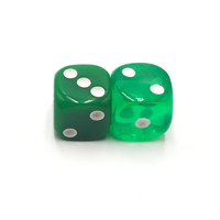 Jeu de dés polyédriques carrés en acrylique Galaxy Glitter pour jeux de rôle sur table, ensemble de 7 pièces pour collectionneurs de DND Pathfinder, accessoire