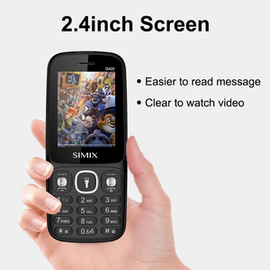 Lô hàng ở nước ngoài bán buôn giá rẻ Bàn phím điện thoại di động g420 2025 Dual <span class=keywords><strong>Sim</strong></span> GSM Bar tính năng điện thoại di động điện thoại g420 - Product Image 3