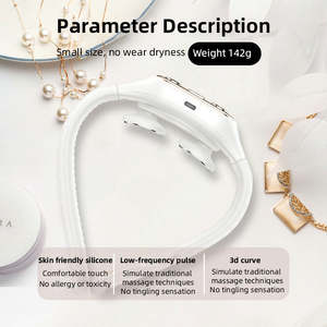 Alat Pijat Leher Elektrik Isi Ulang dengan Pulsa untuk Perawatan Tulang Leher dengan Pemanasan dan 10 Mode - Product Image 6