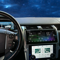 Range Rover Land Rover Discovery Unit kepala Stereo, pemutar DVD Mobil layar Android dan Panel AC 4 2009-2016