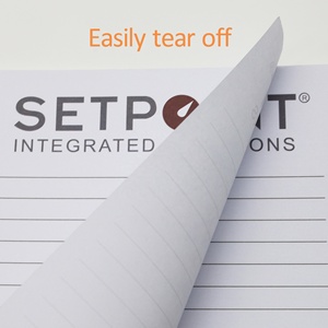 Meeting <strong>Notepad</strong> Free Sample <strong>A5</strong> Tear Off Memo Note Pad Desk Weekly Daily <strong>Notepad</strong> with logo - Product Image 3