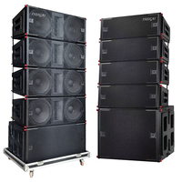 NOUVEAU Système de sonorisation suspendu à double enceinte Line Array de 15 pouces, enceintes Line Array professionnelles actives/passives personnalisées 2 ou 3 voies