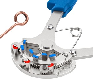 Jewelry Making, 1.5mm-2.25mm-3mm Looping Size, Beading Looper Tool, <b>Wire</b> Looping Pliers for 24-18 Gauge <b>Craft</b> <b>Wire</b> - Product Image 1