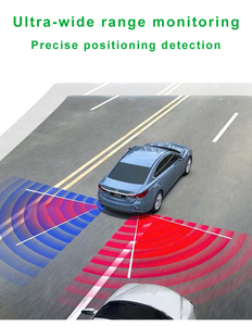 Radar <span class=keywords><strong>à</strong></span> micro-ondes BSD/BSM/bolide, XY-BS02, capteur de contrôle des tâches we, miroir, système d'alarme pour motos, pour automobile - Product Image 3