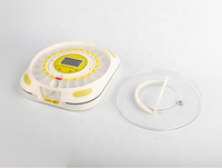 Boîte de rangement de pilules intelligente Bluetooth automatique OEM en ABS, distributeur de pilules, gobelets amovibles, 21 compartiments, verrouillage par clé, connexion à l'application LCD