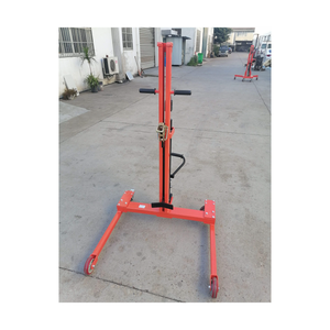 공장 직판 300kg 미니 수동 드럼 리프팅 장비 오일 드럼 리프터 오일 드럼 트롤리 - Product Image 3