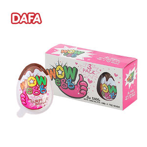 WOW — petit œuf de <span class=keywords><strong>chocolat</strong></span> et Biscuit en <span class=keywords><strong>chocolat</strong></span>, ustensiles pour enfants, <span class=keywords><strong>grande</strong></span> vente, populaire, avec des jouets Surprise, 1 pièce - Product Image 1
