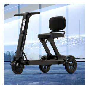 ZUOWEI ZW501 노인용 강력 전동 스쿠터 CE ISO 인증 접이식 컴팩트 디자인 유럽 베스트셀러 - Product Image 2