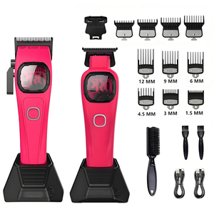 Cortadora de Pelo Profesional Recargable DLC Blade 9000 RPM con Batería de 2500 mAh, 180 Minutos de Autonomía, Uso Doméstico, Inglés - Product Image 3