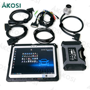 Herramienta de Diagnóstico Inalámbrica Super MB M6+pro Star, Configuración Completa, Funciona en Autos y Camiones Mercedes, con Tablet CF33 - Product Image 5