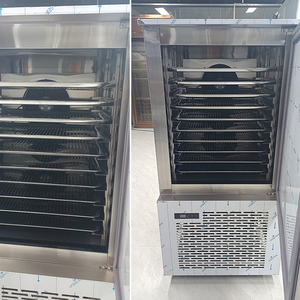Tiêu chuẩn thương mại thép không gỉ Vụ Nổ bị làm lạnh tủ đông tủ lạnh nhiệt độ đơn nhanh chóng-Đóng Băng thiết bị quạt làm mát sâu - Product Image 4