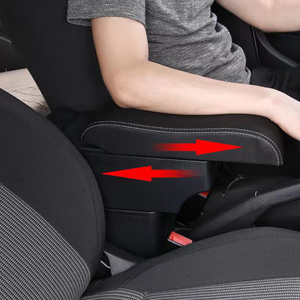 Boîte de console d'accoudoir de <span class=keywords><strong>voiture</strong></span> Accessoires de décoration intérieure Boîte d'accoudoir de <span class=keywords><strong>voiture</strong></span> de luxe pour <span class=keywords><strong>Ford</strong></span> <span class=keywords><strong>Fiesta</strong></span> Fusion - Product Image 3