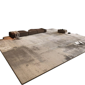 Tapis de salon modernes en polyester couleur unie, antidérapants, écologiques et lavables en machine, directement de l'usine <span class=keywords><strong>FIGOO</strong></span> - Vente mondiale - Product Image 1