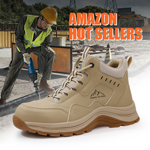 Chaussures <span class=keywords><strong>de</strong></span> <span class=keywords><strong>sécurité</strong></span> Guyisa pour hommes, en gros, avec embout en acier, imperméables, anti-écrasement et anti-perforation - Product Image 5