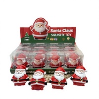 Blocs de construction Père Noël et Bonhomme de neige avec balles anti-stress en TPR, jouets doux et mignons pour les doigts, pour les enfants de 14 ans et plus