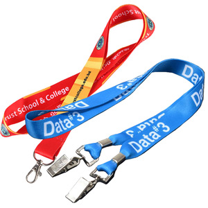 Custom Logo Printed Short Card Lace Lanyards Fashion Adjustable Shoelaces Other Lanyards