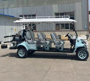 Carrito de Golf Eléctrico de 8 Plazas, Nuevo Estilo, Elevado, Homologado para Circular por la Calle, Buggy Todoterreno con Características de Club Car - Product Image 6