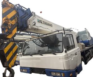 Grúa sobre Camión TADANO BQ GT-350E de 35t de Segunda Mano/Usada, Grúa RT TADANO TR-500EX de 40T - Product Image 1