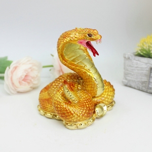 Shinnygifts <span class=keywords><strong>2025</strong></span> phong cách hiện đại năm mới rắn đính Hộp kích thước lớn Pewter men trang trí nội thất trang sức Hộp quà tặng - Product Image 1