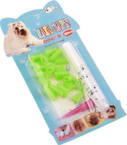 JOYPET Novo Pet <span class=keywords><strong>Nail</strong></span> Cover Colorido Pet Supplies Borracha Gato Prego Garra Patas Tampas Pet <span class=keywords><strong>Dog</strong></span> <span class=keywords><strong>Nail</strong></span> <span class=keywords><strong>Caps</strong></span> - Product Image 6