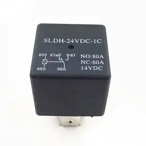 SLDH-24VDC-1C רכב ממסר 60A 24V 1C