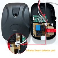 Télécommande intelligente Chuango pour porte à enroulement électrique, moteur à chaîne externe, ensemble récepteur ABS pour porte