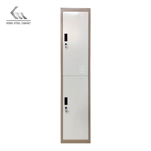 Duy Nhất Hai 2 Cử<span class=keywords><strong>a</strong></span> <span class=keywords><strong>Locker</strong></span> 2 <span class=keywords><strong>Tier</strong></span> Quần Áo Thay Đổi Thép <span class=keywords><strong>Locker</strong></span> Kim Loại Quần Áo Tủ Trường Sinh Viên Thép <span class=keywords><strong>Locker</strong></span> - Product Image 5