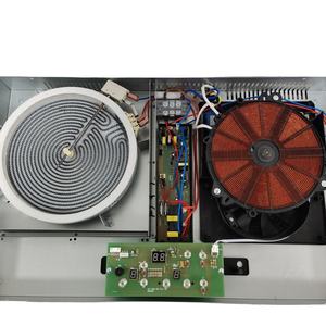 Table de cuisson électrique en céramique intégrée à double brûleur 220v - Product Image 2