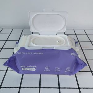 Fabrication de lingettes humides 2024 Offre Spéciale OEM personnalisées prix de gros lingettes hydrofuges jetables bon marché pour bébé - Product Image 3