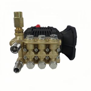 Pompe à piston haute pression, corps en bronze moulé, 18 L/min, 7-10 bars, entraînement électrique, pour nettoyage, pulvérisation, aménagement paysager - Product Image 3