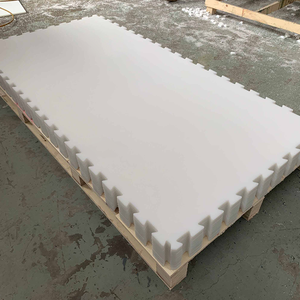 Prêt à expédier – Options de taille 1m x 1m et 1m x 2m – Dalles de glace synthétique auto-lubrifiantes de haute qualité pour <span class=keywords><strong>patinoire</strong></span> - Product Image 4