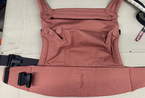 PABELY <span class=keywords><strong>Mochila</strong></span> Portabebés de Muselina Sencilla de Lujo, Transpirable y Ergonómica, con Capacidad de Carga de 20kg, Plegable - Product Image 6