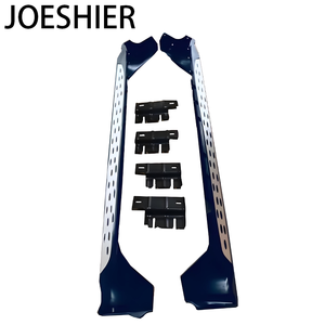 JOESHIER Marchepieds latéraux tout-terrain en alliage d'aluminium de haute qualité, protection et décoration pour Jeep Grand Cherokee 2011-2016 - Product Image 2