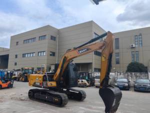 Excavadora Original SANY SY135C Tier 4F de 13.5 Toneladas con Motor Isuzu 4JJ1X, Máquina de Excavación de Uso Pesado - Product Image 4