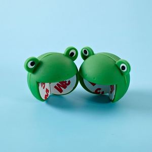 MM-BSK3004 <span class=keywords><strong>chat</strong></span> forme animale Silicone bébé Anti-collision coin Table de sécurité coin housse de protection coin épaissi - Product Image 6