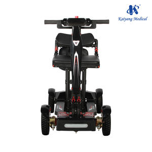 Scooter électrique pliable léger pour personnes handicapées, scooter de mobilité pour personnes âgées, 4 roues, moteur sans balais, batterie au lithium - Product Image 6