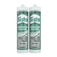 Mastic silicone neutre adhésif anti-moisissure pour le travail du bois, l'emballage et le transport